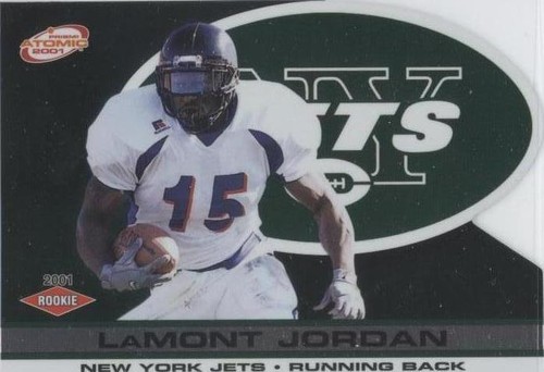 2001 Pacific Prism Atomic LaMont Jordan #181