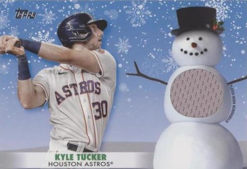 2021 Topps Holiday - Kyle Tucker #WRC-KT