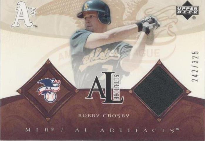 Artefactos de cubierta superior 2005 - Bobby Crosby #AL-BC