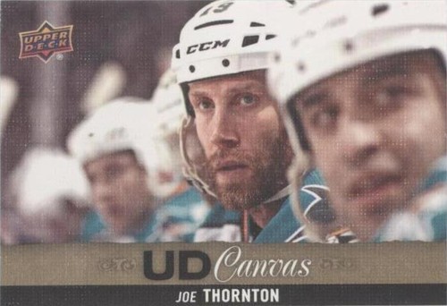 2013-14 Upper Deck - Joe Thornton #C84