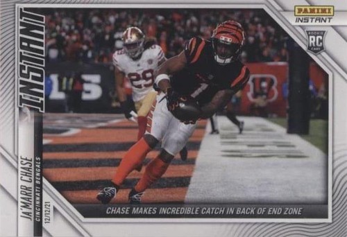 2021 Panini Instant NFL Ja'Marr Chase #137