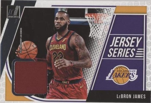 2018-19 Panini Donruss - LeBron James #JS-LBJ