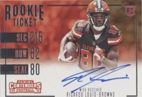 2016 Panini Contenders Ricardo Louis #375
