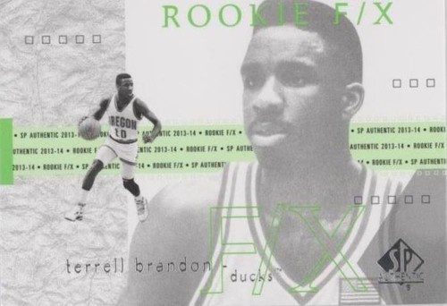 2013-14 SP Authentic - Terrell Brandon #83
