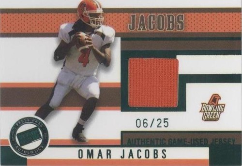2006 Press Pass Omar Jacobs #JC/OJ