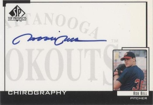 2000 SP Top Prospects - Rob Bell #ROB