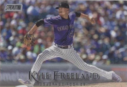 2019 Topps Stadium Club - Kyle Freeland #271
