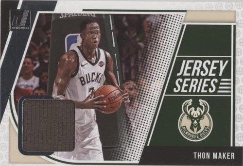 2018-19 Panini Donruss - Thon Maker #JS-TMK