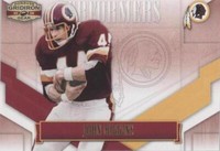 2008 Donruss Gridiron Gear John Riggins #P-24