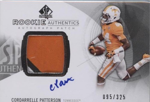 2013 SP Authentic Cordarrelle Patterson #180