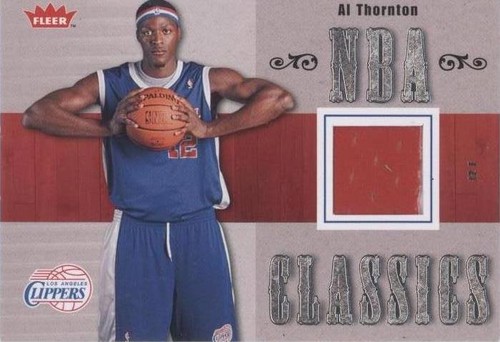 2007-08 Fleer - Al Thornton #TT-AT