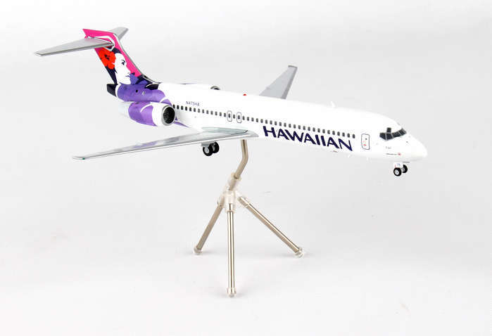 gemini g2hal537 hawaiian airlines boeing 717-200 n475ha diecast