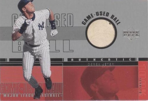 2001 Upper Deck - Derek Jeter #B-DJ