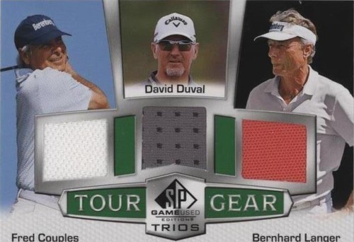 2024 SP Game Used - Bernhard Langer David Duval Fred Couples #TG3-CDL
