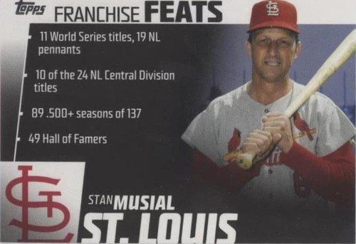 2019 Topps - Stan Musial #FF-27