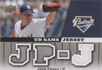 2009 Upper Deck - Jake Peavy #GJ-JP