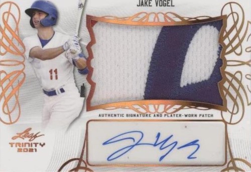 2021 Leaf Trinity - Jake Vogel #PA-JV1