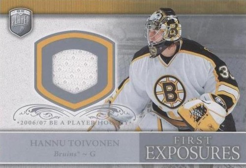 2006-07 Upper Deck Be A Player Portraits - Hannu Toivonen #FE-HT