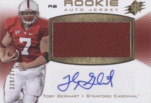 2010 SPx Toby Gerhart #115