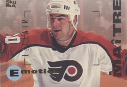 1995-96 Skybox Emotion - John LeClair #132