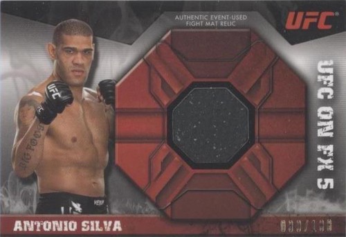 2013 Topps UFC Knockout - Antonio Silva #FMR-ASI