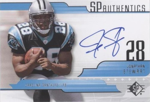 2008 SP Authentic Jonathan Stewart #SP-JS