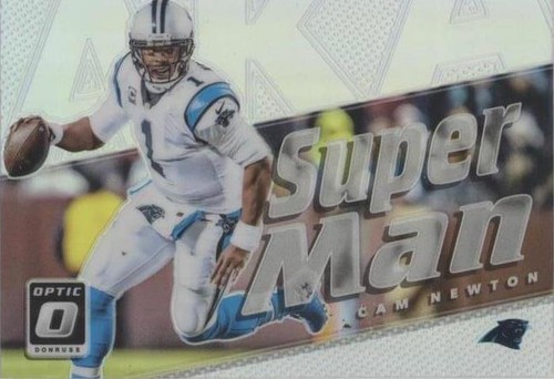 2017 Donruss Optic Cam Newton #6