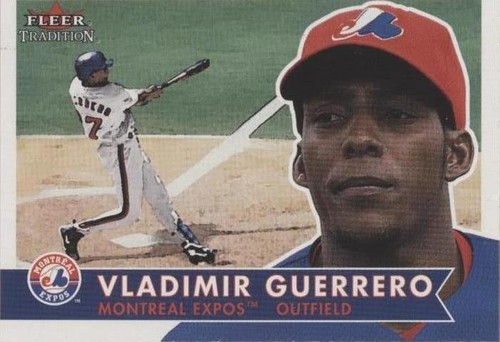 2001 Fleer Tradition - Vladimir Guerrero #198