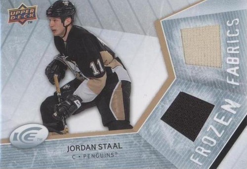 2008-09 Upper Deck Ice - Jordan Staal #FF-ST