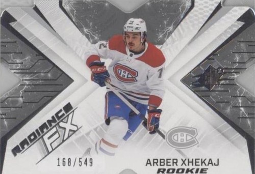 2022-23 SPx - Arber Xhekaj #RFX-74