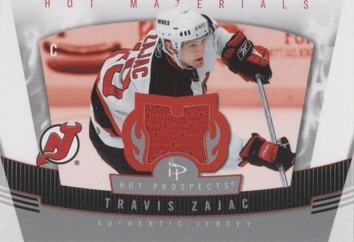 2006-07 Fleer Hot Prospects - Travis Zajac #HM-TZ