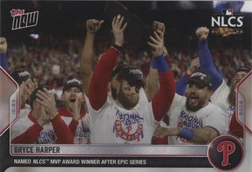 2022 Topps Now - Bryce Harper #1127