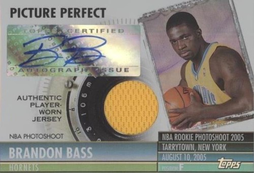 2005-06 Topps Big Game - Brandon Bass #PPA-BB