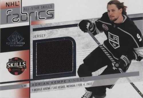 2022-23 Upper Deck SP Game Used - Adrian Kempe #AS-38