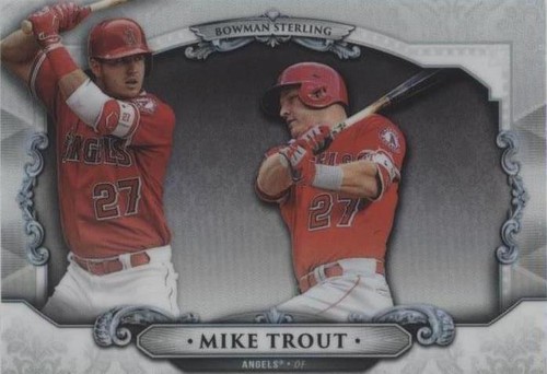 2018 Bowman Chrome - Mike Trout #BS-MT