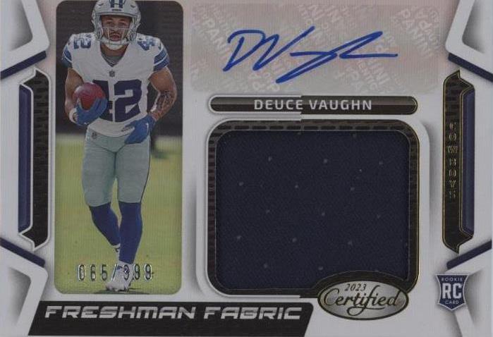 2023 Panini Certified Deuce Vaughn #FFMS-13