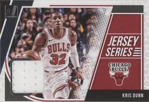 2018-19 Panini Donruss - Kris Dunn #JS-KDN