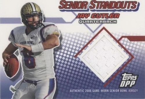 2006 Topps Draft Picks and Prospects (DPP) Jay Cutler #SS-JC