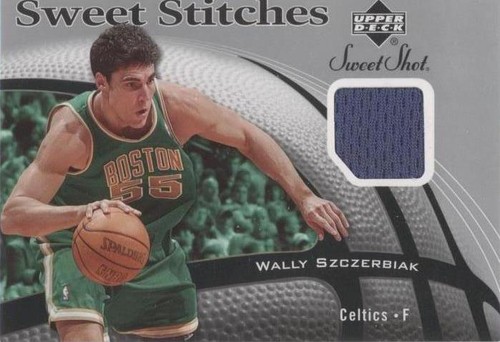 2006-07 Upper Deck Sweet Shot - Wally Szczerbiak #SS-WS