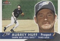 2001 Fleer Tradition - Aubrey Huff #367