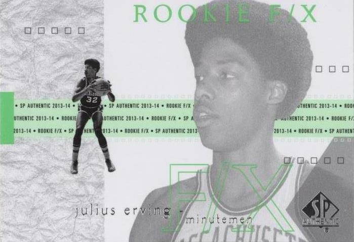 2013-14 SP Authentic - Julius Erving #68