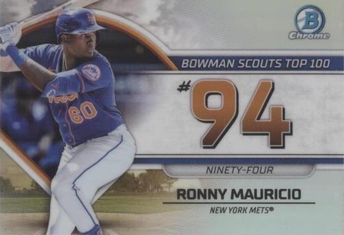2023 Bowman - Ronny Mauricio #BTP-94