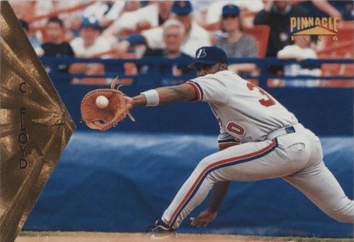 1996 Pinnacle - Cliff Floyd #91