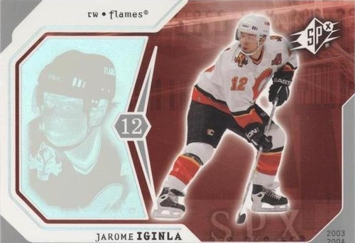 2003-04 SPx - Jarome Iginla #13