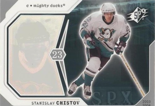 2003-04 SPx - Stanislav Chistov #2