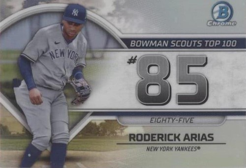 2023 Bowman - Roderick Arias #BTP-85