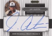 2008 Razor Signature Series - Jay Austin #156
