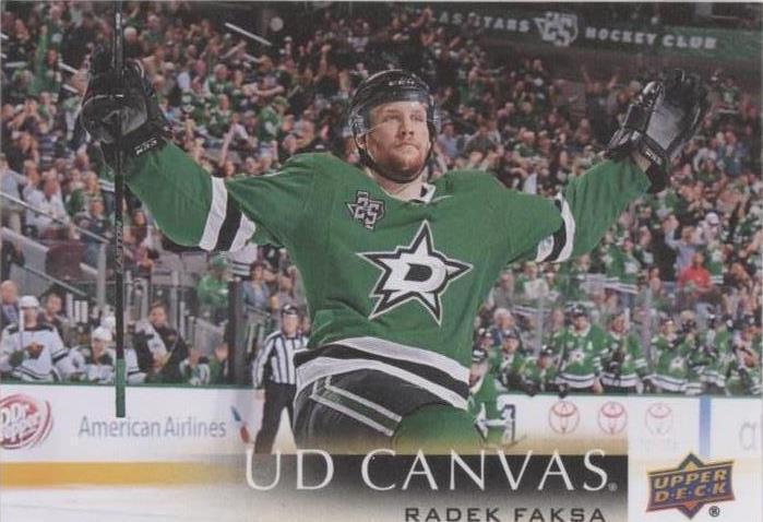 2018-19 Upper Deck - Radek Faksa #C28