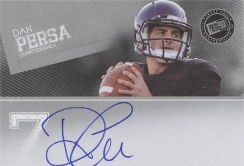 2012 Press Pass Dan Persa #PPS-DP3