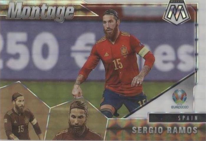 2021 Panini Mosaic UEFA Euro 2020 Sergio Ramos #30